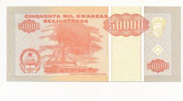 Angola 1995. 50.000K T:I 
Angola 1995. 50.000 Kwanzas C:UNC
Krause 138