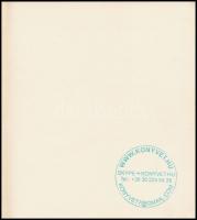 Brestyánszky Ilona: Modern magyar kerámia. Bp, 1965. Corvina. Kiadói kartonálásban, szakadt papír vé...