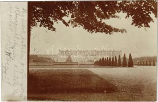 1905 Chiemsee, Schloss / Royal Palace of Herrenchiemsee, castle. photo
