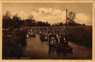 Spreewald, Kahnpartie / rowing boats