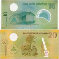 Nicaragua 2007. 10C + 20C T:I
Nicaragua 2007. 10 Córdobas + 20 Córdobas C:UNC