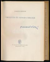 Joseph Bédier: Trisztán és Izolda regéje. Ford. és az utószót írta: Pap Gábor. A védőborítékot, a fe...