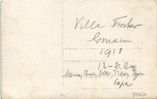 1918 Bayerisch Gmain, Villa Alpenveilchen. photo