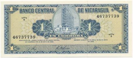 Nicaragua 1968. 1C T:I
Nicaragua 1968. 1 Córdoba C:UNC
Krause P#115