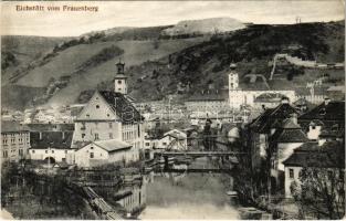 Eichstätt, vom Frauenberg / general view, bridge