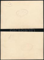 cca 1930 Bp., Vacsoratársaság, jelenlévők között Bethlen István, pecséttel jelzett fotó a "Kuri...