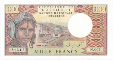 Dzsibuti 1991. 1000Fr T:I Djibouti 1991. 1000 Francs C:UNC Krause 37.d