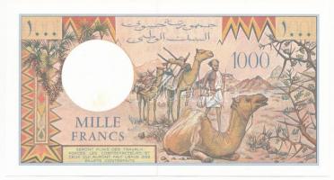 Dzsibuti 1991. 1000Fr T:I
Djibouti 1991. 1000 Francs C:UNC
Krause 37.d
