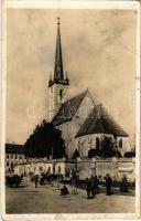 1941 Dés, Dej; Református templom / Calvinist church
