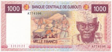 Dzsibuti 2005. 1000Fr T:I- Djibouti 2005. 1000 Francs C:AU Krause 42.