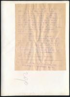 1979 Bp., Leonyid Iljics Brezsnyev (1906-1982) beszédet mond, feliratozott MTI sajtófotó, 13×17,5 cm