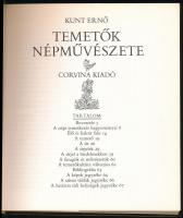 Kunt Ernő: Temetők népművészete. Bp., 1983, Corvina. Kiadói kartonált papírkötésben, jó állapotban