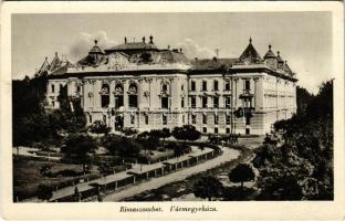 1940 Rimaszombat, Rimavska Sobota; Vármegyeház / county hall