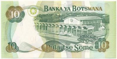Botswana 2002. 10P T:I 
Botswana 2002. 10 Pula C:UNC
Krause 24.a