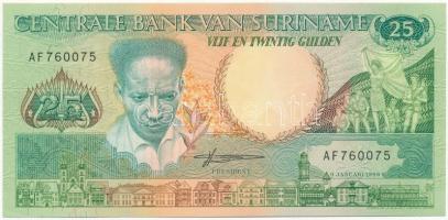 Suriname 1988. 25G T:I Suriname 1988. 25 Gulden C:UNC Krause 132.b