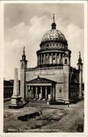 Potsdam, St. Nikolaikirche, Am alten Markt / church, square, automobiles. Photo u. Verlag Max Hochgeladen