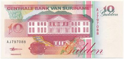 Suriname 1998. 10G T:I Suriname 1998. 10 Gulden C:UNC Krause P#137
