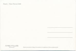 Pöstyén, Piestany; Irma fürdő és Palace Thermia szálló / spa and hotel - 100 db modern reprint ugyan...