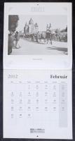 Felvidék 1938 és Erdély 1940 - 2012-es falinaptár visszacsatolási képeslapokkal / 2012 calendar with...