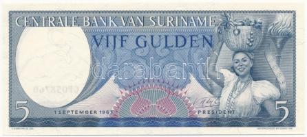Suriname 1963. 5G T:I Suriname 1963. 5 Gulden C:UNC Krause P#120