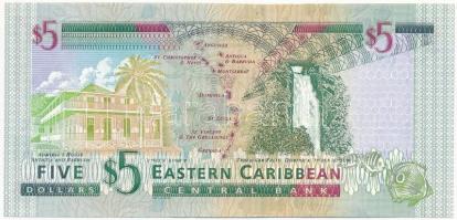 Kelet-Karibi Államok / Montserrat 2000. (DN) 5$ T:I
East Caribbean States / Montserrat 2000. (ND) 5...