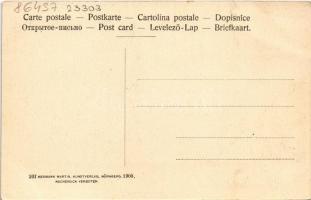 1905 Nürnberg, Nuremberg; Bratwurstglöcklein / restaurant, inn, waiters. Hermann Martin Kunstverlag ...