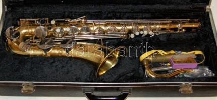 Super Amati kézzel gyártott profi szaxofon keménytokkal