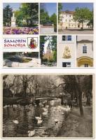 32 db MODERN képeslap: sok külföldi, motívum (reklámok) / 32 modern postcards: many European, motives (advertising)