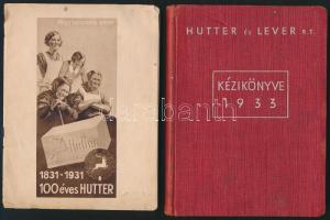 Nagy Hutter reklám és nyomtatvány tétel: 3 db Schicht vagy Szarvas Schicht szappan reklám kártya, 10...