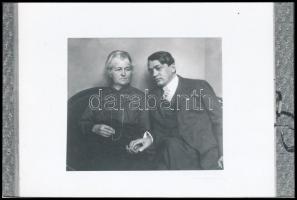 Ady Endrével kapcsolatos 5 db fotóreprodukció, 13×18 cm