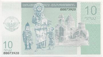 Arcah / Hegyi-Karabah 2004. 10D T:I Artsakh / Nagorno-Karabakh 2004. 10 Dram C:UNC Krause P#902