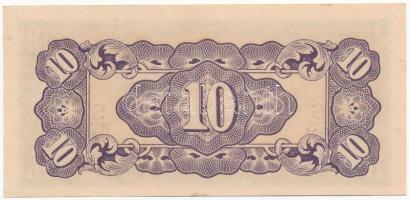 Holland Kelet-India / Japán megszállás 1941. 10c T:I
Netherlands East Indies / Japanese occupation ...