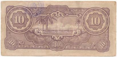 Holland Kelet-India / Japán megszállás 1941. 10c T:III
Netherlands East Indies / Japanese occupatio...