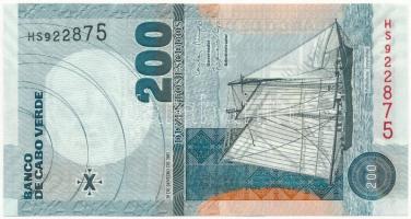Zöld-foki Köztársaság 2005. 200E T:I Cape Verde 2005. 200 Escudos C:UNC