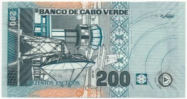Zöld-foki Köztársaság 2005. 200E T:I
Cape Verde 2005. 200 Escudos C:UNC