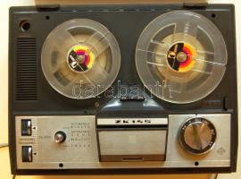 Unitra ZRK hordozható szalagos magnetofon kiváló állapotban használati utasítással