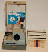 Pantacon Aspectomat J24B Diavetítő eredeti dobozban, tartozékokkal, plusz égővel, leírással