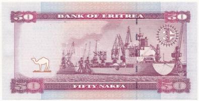 Eritrea 2004. 50N T:I 
Eritrea 2004. 50 Nakfa C:UNC 
Krause 7