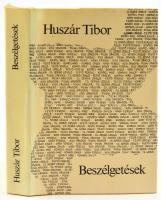 Huszár Tibor: Beszélgetések. Bp.,1983,Magvető. Kiadói egészvászon-kötés, kiadói papír védőborítóban, jó állapotban.