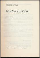 Fekete István Barangolások. Első kiadás. Bp., 1968. Móra. Kiadói félvászon kötésben, kissé sérült pa...