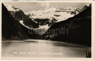 Lake Louise (Alberta), Victoria Glacier. Byron Harmon Phot.
