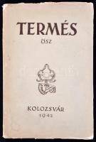 1942 A Ternés c. folyóirat őszi száma.