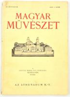 1928 A Magyar Művészet c. folyóirat Pannonhalmával foglalkozó száma