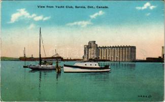 Sarnia (Ontario), View from Yacht Club (EK)