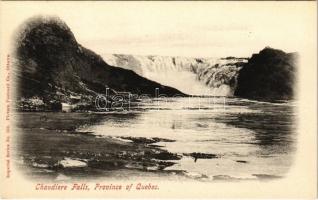 Chaudiere Falls, Province of Quebec. Imperial Series No. 239. Picture Postcard Co. Ottawa