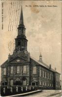 1906 Lévis (Quebec), Eglise de Notre-Dame / church. Pruneau & Kirouac Editeurs. No. 116. (EK)