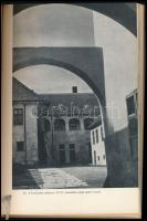 Lelkes István: Kőszeg. Magyar Műemlékek. Bp., 1960, Képzőművészeti Alap. Első kiadás. Fekete-fehér f...