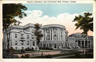 Toronto (Ontario), Physics Laboratory and Convocation Hall, automobile (EK)