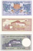 Bhutan 1985. 5N + 2006. 1N + 2006. 10N T:I
Bhutan 1985. 5 Ngultrums + 2006. 1 Ngultrum + 2006. 10 N...