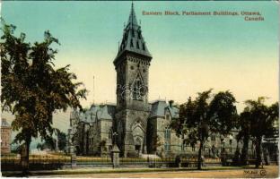 Ottawa (Ontario), Parliament Buildings, Eastern Block